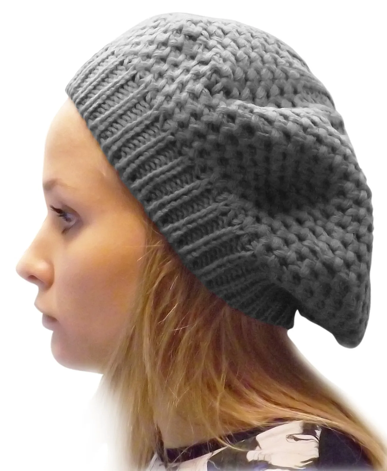 Womens Stylish & Warm Slouchy Fall/Winter Beret/Hat/Cap