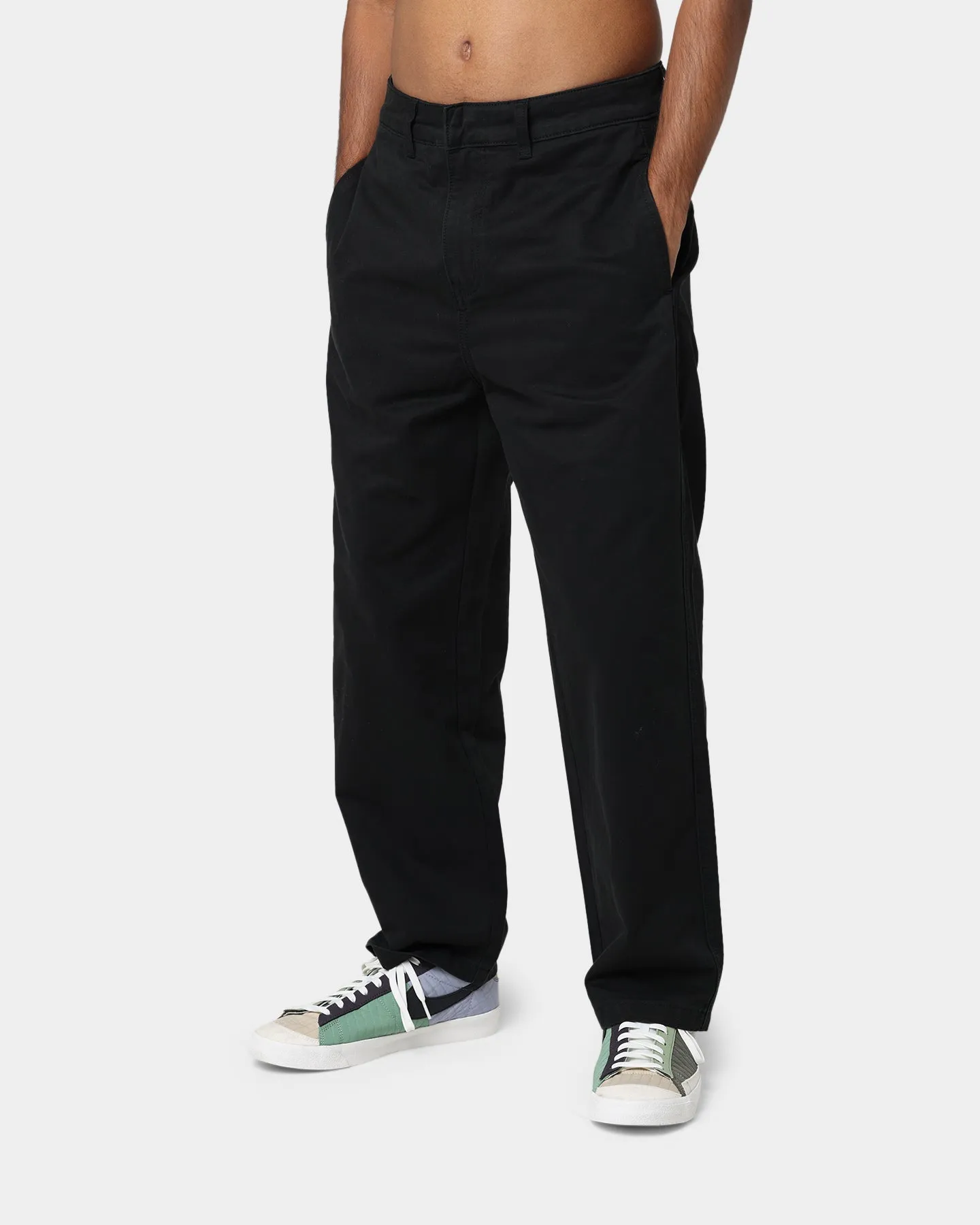 X-Large 91 Work Pants Black